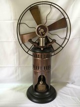 Vintage dampfbetriebener antiker Kerosinölventilator, funktionierendes... - £325.51 GBP