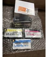 4Pack 952XL Ink Cartridges For HP 952 Ink Officejet Pro 8710 7740 8720 8... - $20.33 CAD