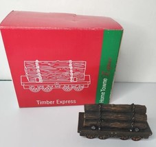 Vintage Home Towne Timber Express Car 1998 JCPenney NIB U16 - £13.57 GBP