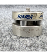 Bimba FT-040.125-3R  Pneumatic Ait cylinder 3/8&quot; Bore  1/8&quot; Stroke Doubl... - $29.69