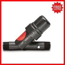 30 PSI Pressure Regulating &#39;Y&#39; Filter - 3/4&quot; Drip Irrigation, Durable &amp; ... - $40.73