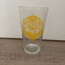 Coronado Brewing Company Old Logo Beer Pint Glass Microbrew Coronado, CA - $35.00