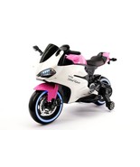 2021 DUCATI RACER STYLE Kids Ride On Car Toy Motorcycle 12V Battery Powered PINK - $359.99