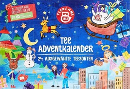 TEEKANNE tea MIX Advent Calendar XXL Christmas 2023 countdown FREE SHIPPING - £39.51 GBP