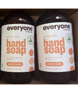 2 Pack Everyone Liquid Hand Soap, 12.75 Ounce (Pack of 6), Apricot and V... - $22.21 CAD