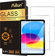 2 Pack Screen Protector for 10th Generation 10.9 Inch Display 2022 Tempered Glas - £13.04 GBP