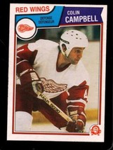 1983-84 O-PEE-CHEE #119 Colin Campbell Nm Red Wings *X70724 - £1.15 GBP