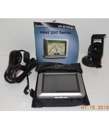 Garmin nuvi 200 Automotive Mountable GPS Device Touchscreen with Accesso... - $930.35 MXN