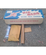VINTAGE Toy BIG BANG No 15FC MAJOR FIELD 16&quot; CANNON in Original Box unas... - £186.80 GBP