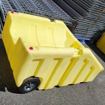 ENPAC POLY-DOLLY 5300-YE-A,  ATD 600LB/272KG 70GAL/265L - £135.69 GBP