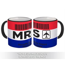 France Marseille Provence Airport Merseille MRS : Gift Mug Travel Airline Pilot - £12.70 GBP