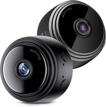 Mini Security Camera Outdoor Indoor with Audio Home Surveillance Camera ... - £26.93 GBP