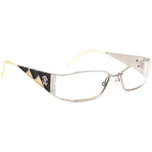 Roberto Cavalli Eyeglasses Apatite 481 018 Silver Rectangular Italy 55[]18 130 - £133.21 GBP