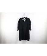 Deadstock Vtg 90s Streetwear Womens 3XL Blank Cotton Short Sleeve T-Shir... - $67.60 CAD