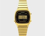 CASIO Original Quartz Woman&#39;s Wrist Watch LA670WGA-1 - £38.12 GBP
