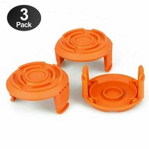 3 PC Trimmer Spool Cap for WORX WG150 WG151 WG151.5 WG152 WG153 WG154 WG... - £8.93 GBP