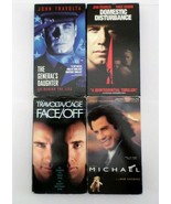 John Travolta Bundle Lot of 4 VHS Movies: Face Off Michael The Generals ... - £10.06 GBP