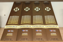 Gonesh Extra Rich Incense Sticks 4 Packs-80 Sticks Total-Gardenia - £11.50 GBP