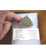 (x50-2) 6 g Africa meteorite rock mineral 2000 #869 North West African s... - $50.48