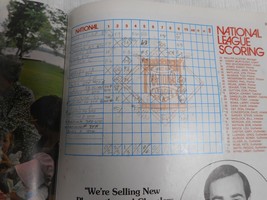 1975 ALL STAR GAME MLB BASEBALL LIMITED EDITION SOUVENIR MAGAZINE MILWAU... - $14.99