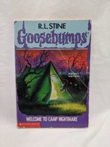 Goosebumps #9 Welcome To Camp Nightmare R. L. Stine 21st Edition Book - £18.76 GBP