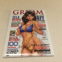 NEW 2022 San Diego Comic Con Exclusive Zenescope Grimm Sela Mathers Magnet - $16.10