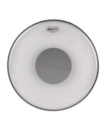 Ludwig by Remo 16&quot; Clear Ambassador Silver Dot - £23.85 GBP