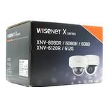 Hanwha Techwin WISENET X series 2MP Network Dome Camera XNV-6080R - $127.59