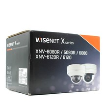 Hanwha Techwin WISENET X series 2MP Network Dome Camera XNV-6080R - £100.36 GBP