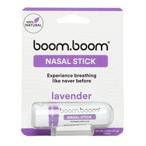 Boom.Boom, Lavender Nasal Stick, 1 Count - $9.89