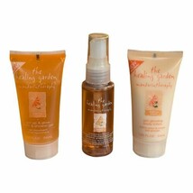 The Healing Garden Mandarin Therapy Energize 3 Piece Travel Size Set New - £19.85 GBP