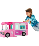 Camper, Doll Playset with 50 Accessories, Transforms into Truck, Boat &amp; ... - €86,59 EUR