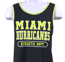 Miami Hurricanes Mens Sz M Med Athletic Dept Tank Top Colosseum Shirt - £9.23 GBP
