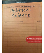 Political Science: An Introduction (12th Edition) Exam Copy - Paperback - - $280.60 MXN