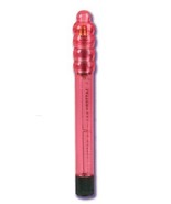 Slender Sensations Vibrator Waterproof Red - $17.47 CAD