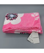 QYZDLM Bed Throws Throw Blanket Pink Lightweight Blankets for Sofa Couch... - £16.37 GBP