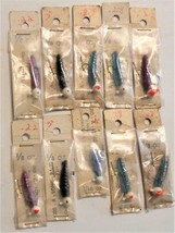Vintage  10 Jig A Long Jigs made in Chippewa Falls WI - £10.26 GBP