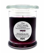 Dragons Blood Scented Gel Candle - 120 Hour Deco Jar - £23.85 GBP