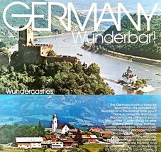Germany Wunderbar National Tourist Office 1979 Advertisement Travel DWKK6 - £19.97 GBP