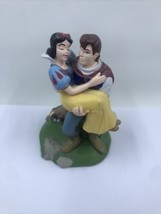 Disney  Snow White &amp; Prince Charming Figurine. Classics PVC.Possible Cake Topper - £6.97 GBP