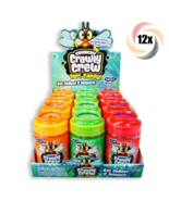 Full Box 12x Packs Kidsmania Crunchy Crawly Crew Assorted Tart Candy | 2... - $44.59 CAD