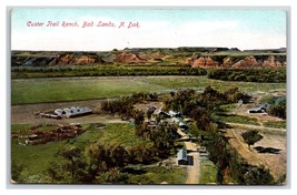Custer Trail Ranch Birds Eye View Badlands North Dakota ND UNP DB Postcard W6 - £4.69 GBP