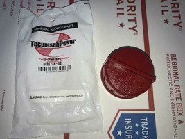 Tecumseh OEM Fuel Tank Gas Cap Red 37845 *New* SnowThrower - £6.26 GBP