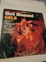 Recorded Live At The Troubadour Neil Diamond Gold LP Vinyl Record - £14.64 GBP