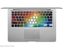 Sky Macbook Keyboard Decal Sticker Cover Skin Pro 13 15 17 Protector Art... - £6.28 GBP