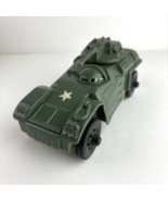 Vintage Processed Plastic PP Army Military Armored Recon Scout Type - $213.93 MXN