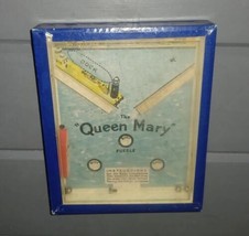 RARE Vintage R. Journet London England The Queen Mary Puzzle Handheld Ga... - $1,304.61 MXN