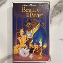 Beauty and the Beast VHS 1992 Walt Disney Classic *Black Diamond* Rare 1325 - £17.57 GBP