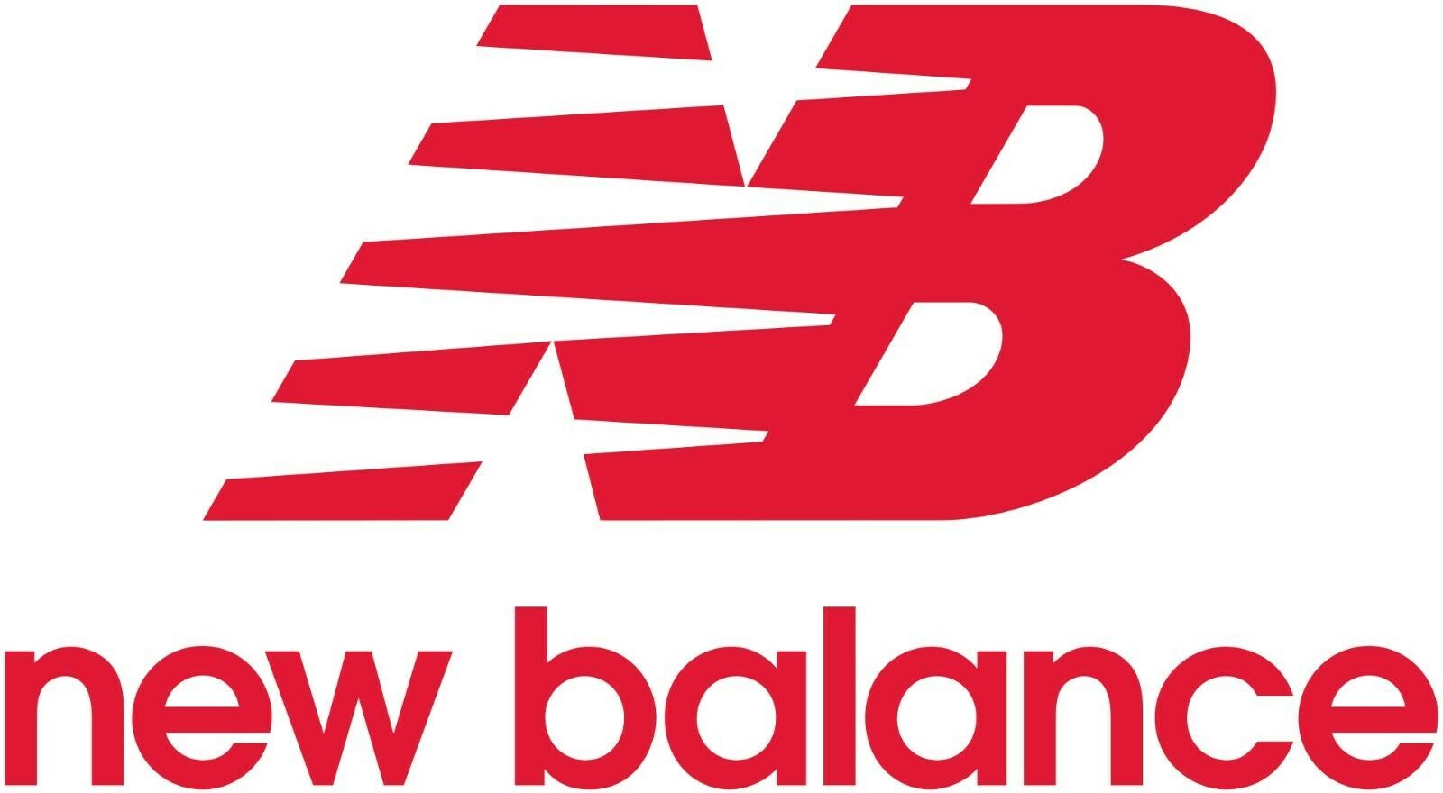 2x New Balance Logo Vinyl Decal Sticker Different colors & size for Car/Window