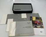 2004 Nissan Maxima Owners Manual Handbook Set with Case OEM C01B05049 - £35.40 GBP
